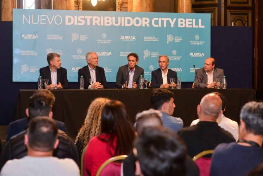Avanza la construcción del nuevo acceso a City Bell desde la Autopista Buenos Aires - La Plata