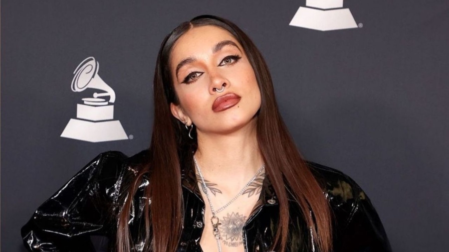 María Becerra compartió el tatuaje de su cara que se hizo un fanático