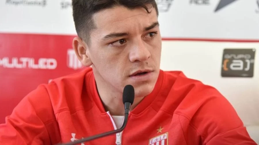 Estudiantes le rescindió el vínculo a Diego García