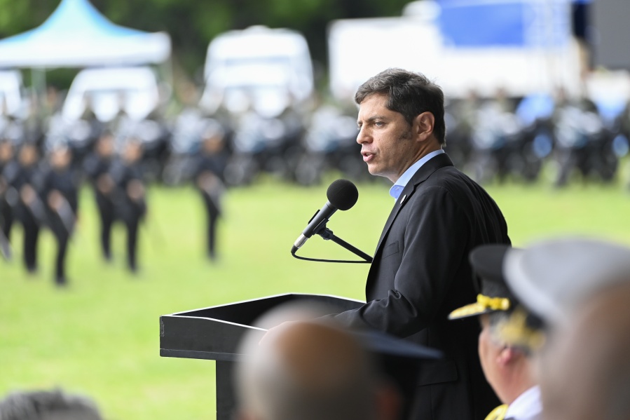 Kicillof presionó por la coparticipación que recibe la Provincia: ”No vamos a permitir que nos arrebaten los recursos”