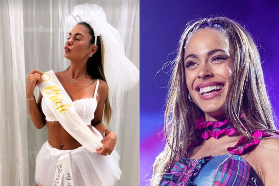 La novia de Verón se cruzó con Tini en su despedida de soltera en Ibiza