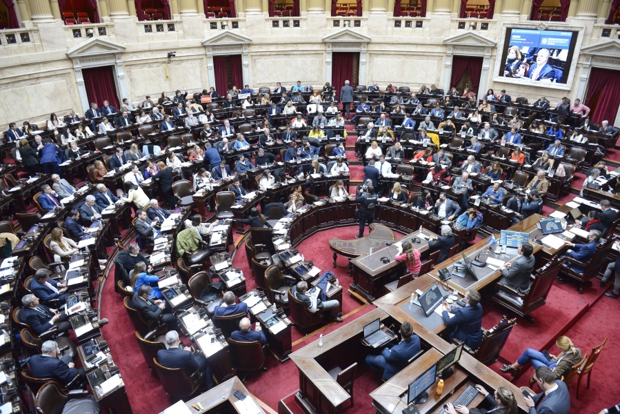 Último plenario de la Cámara baja antes del receso de invierno: diputados sesionan proyectos económicos