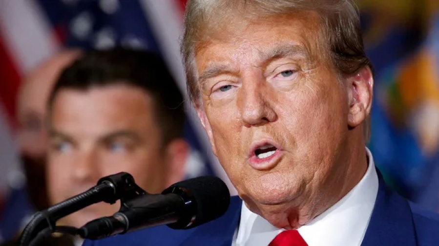 Donald Trump advirtió una Tercera Guerra Mundial si no gana en noviembre