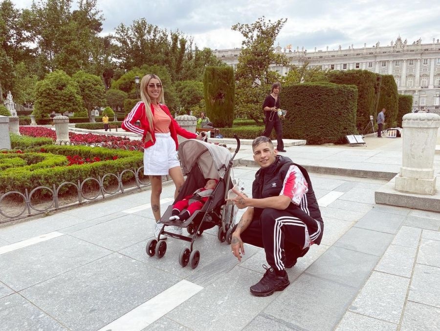 Cuánto dinero le pasa L-gante a Tamara Báez por la hija que tienen en común