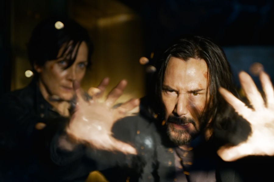Lanzan el nuevo trailer de ”Matrix Resurreciones” con Keanu Reeves