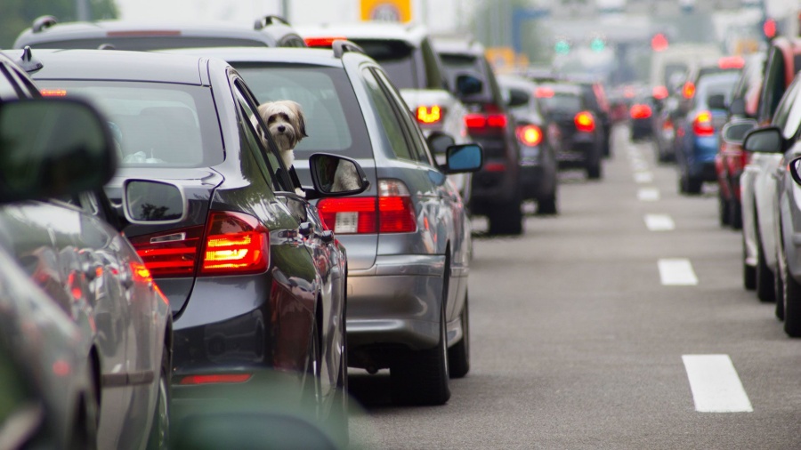Se registraron más de 1.400 vehículos por hora que se dirigen hacia la costa atlántica bonaerense
