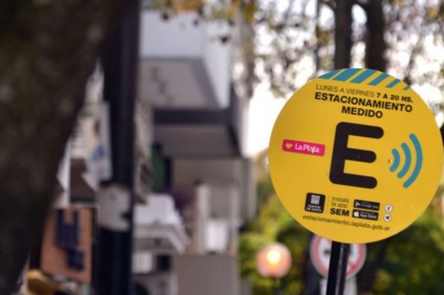 Este martes comenzará a regir nuevamente el estacionamiento medido en su horario habitual