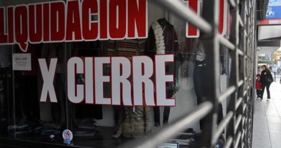 Cerraron 16.500 pymes en lo que va del año mientras sigue cayendo el consumo