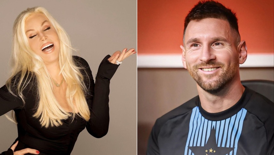 Susana Giménez reveló el gesto inesperado que tuvo Messi el día que lo conoció: ”Me vas a matar de amor”