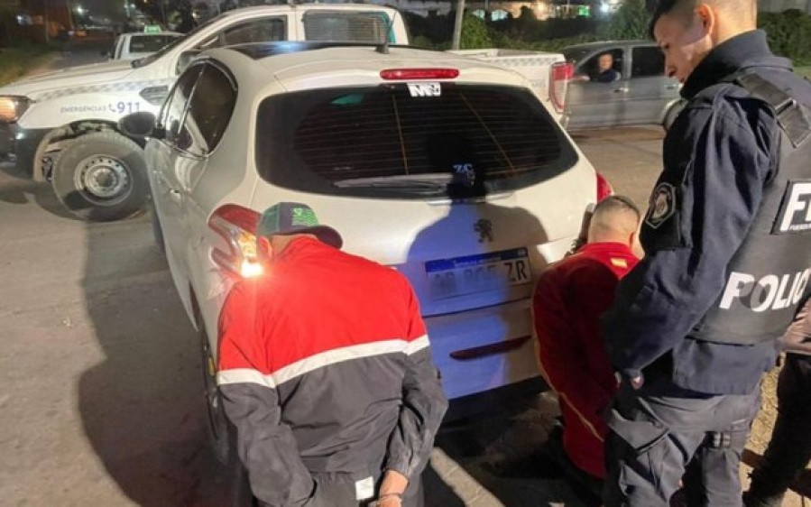 Detuvieron en la zona de 13 y 86 a ”La Banda del 208”: eran investigados desde el 19 de abril