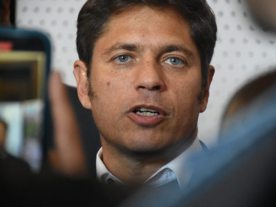 Kicillof cuestionó el ajuste cíclico de Milei, habló de las obras hídricas clave y de que La Plata ”recupere su esplendor”