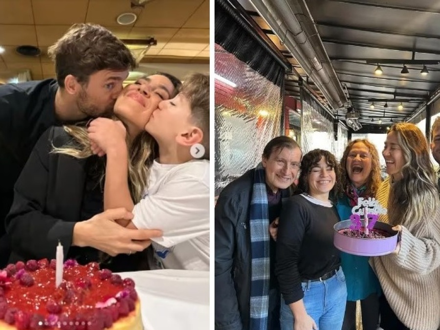 Jimena Barón celebró sus 37 años y dejó una reflexión: ”La vida me queda más linda”