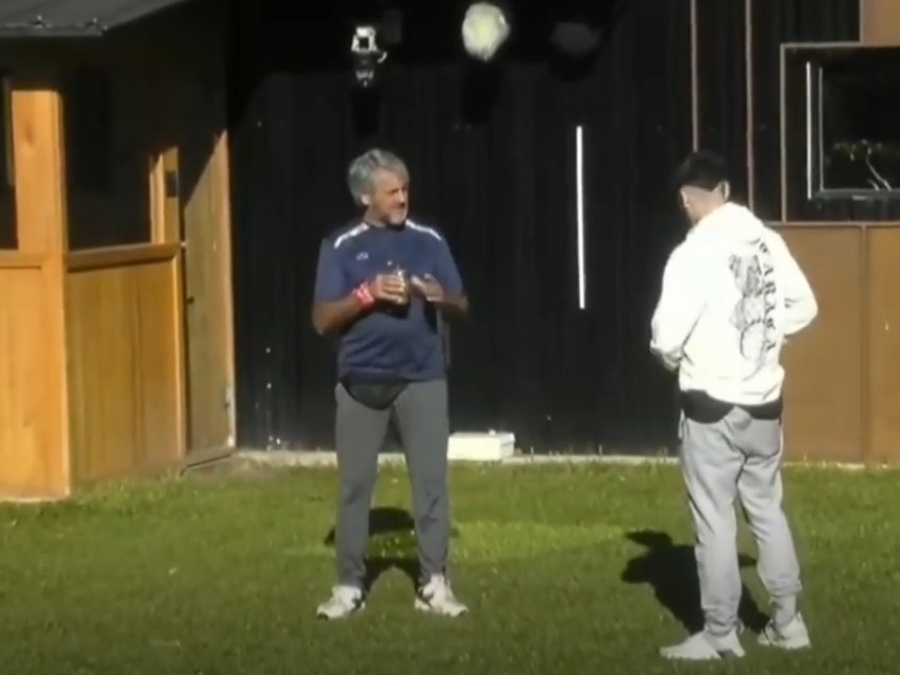 Furia y Francisco habrían pasado la noche juntos pese a la advertencia de Darío y el participante reacciono