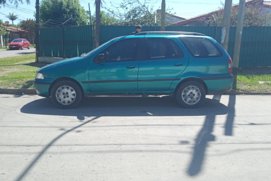 Gracias a las lectoras de patentes, encontraron en Berisso un auto robado en Quilmes