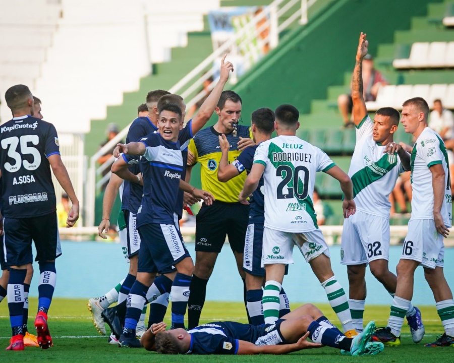 La alegría de un futbolista Tripero por la vuelta: ”Sigamos por este camino...”