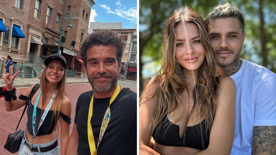 ¿Felices los cuatro? La China Suárez, Mauro Icardi, Nicolás Cabré y Rocío Pardo metieron el primer encuentro juntos