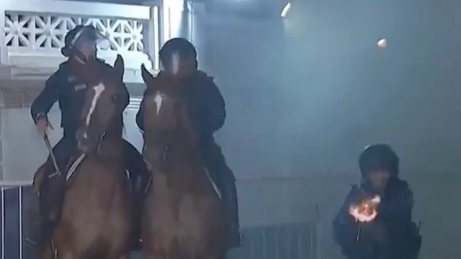 El jefe del operativo en el Bosque se negó a declarar y el policía que le disparó al camarógrafo dijo ”no haberlo visto”