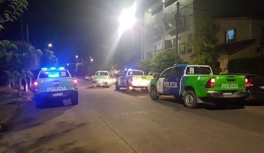 Tras un operativo policial capturan a un hombre con una moto robada y sin documentación