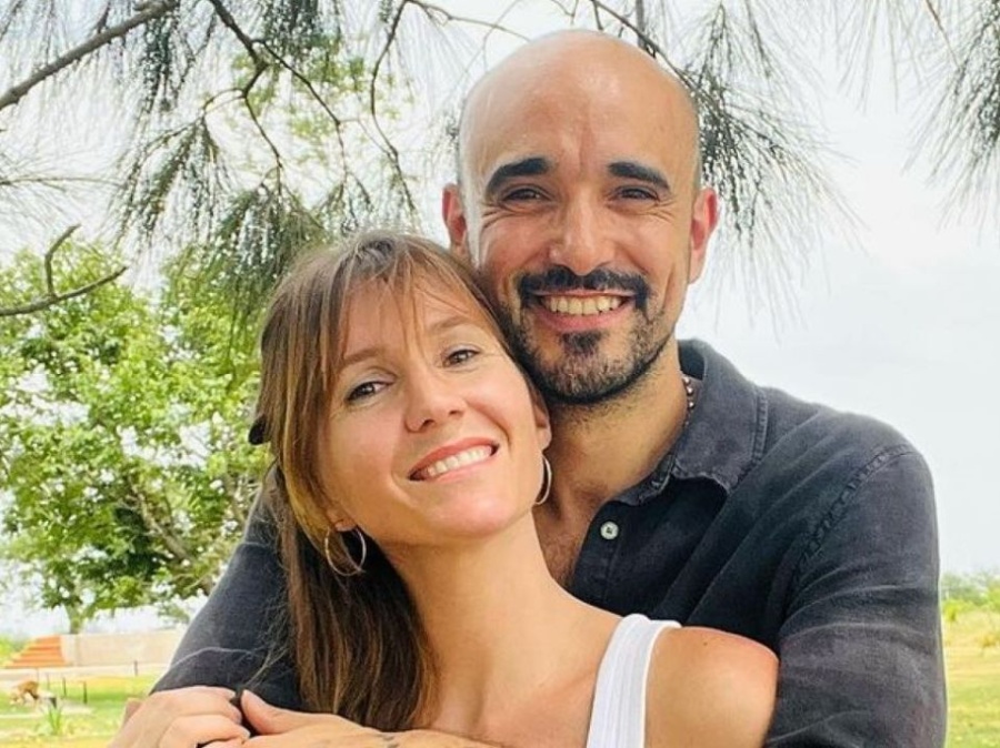 Abel Pintos contó que será padre de nuevo: ”no diremos nada, pero habrá señales”