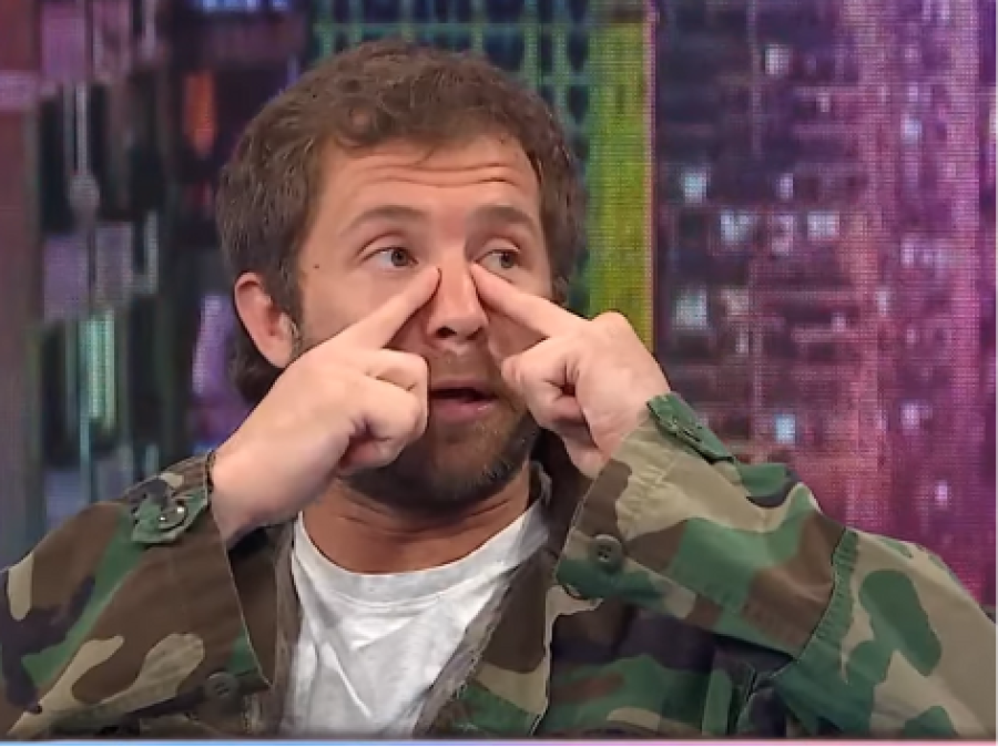 Nico Riera contó su peor recuerdo de Casi Ángeles: ”Me reventó la nariz; mi remera blanca y estaba llena de sangre”