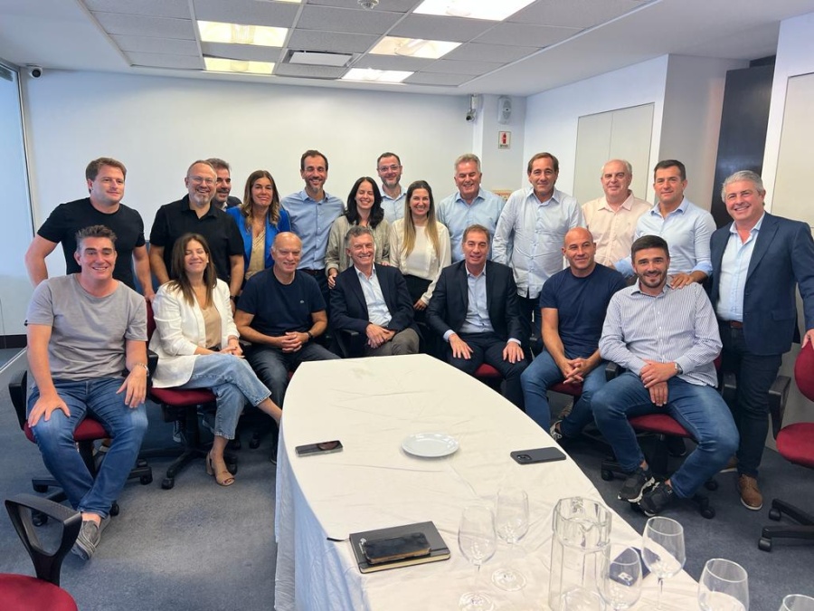 Garro se reunió con miembros del PRO para empezar a cranear una estrategia electoral