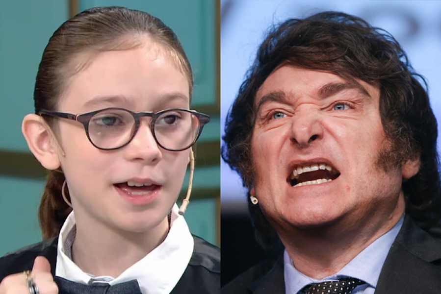 El platense Ian Moche sostuvo que está “abierto a hablar con Milei” tras el conflicto originado por un tuit ofensivo