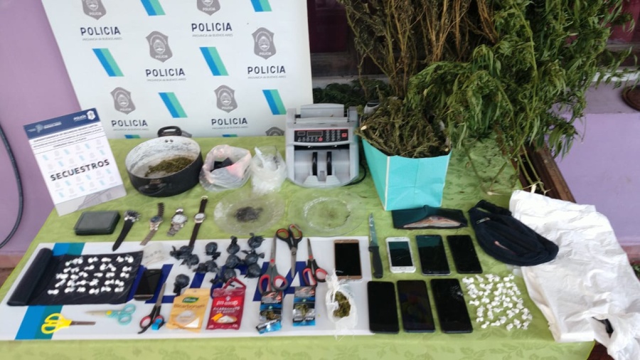 Detuvieron a un jefe narco que atemorizaba a los vecinos de City Bell