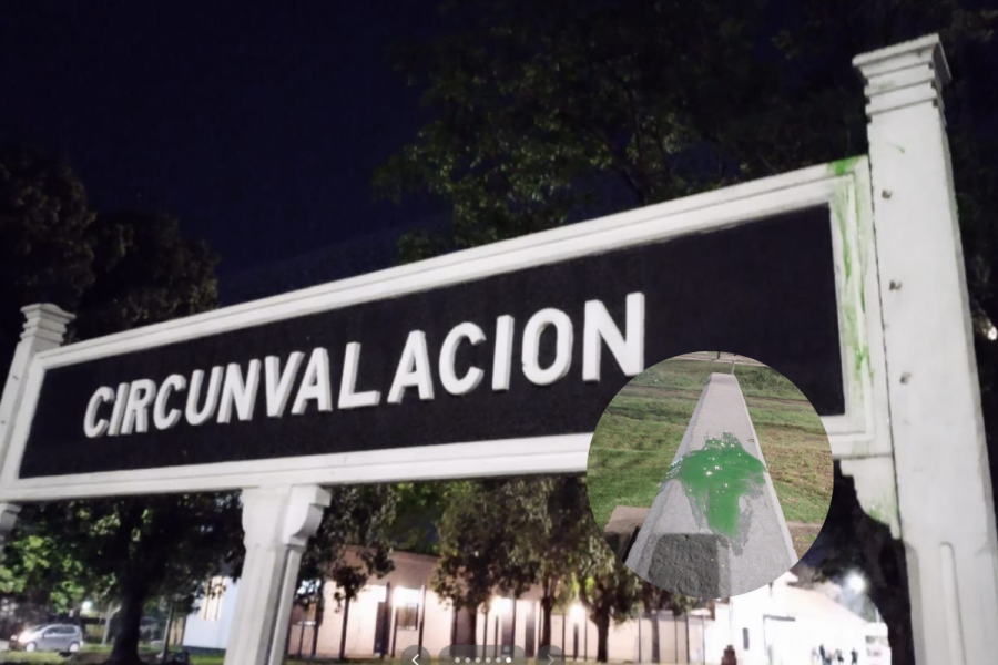 “Pasan cosas raras en La Plata”: luego que sus vecinos escucharon ruidos extraños, encontró manchas de baba verde en la calle