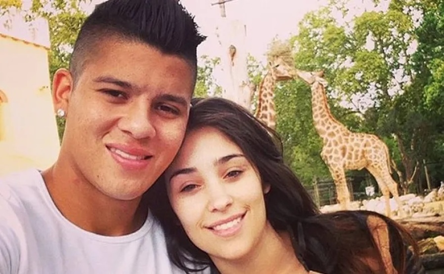 Marcos Rojo anunció su casamiento con su novia Eugenia mediante un romántico posteo en redes: “Me dijo que…”