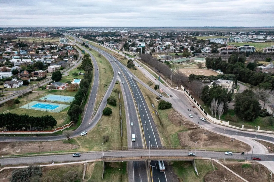 Finalizó la repavimentación de un tramo clave de la Autopista Buenos Aires La Plata