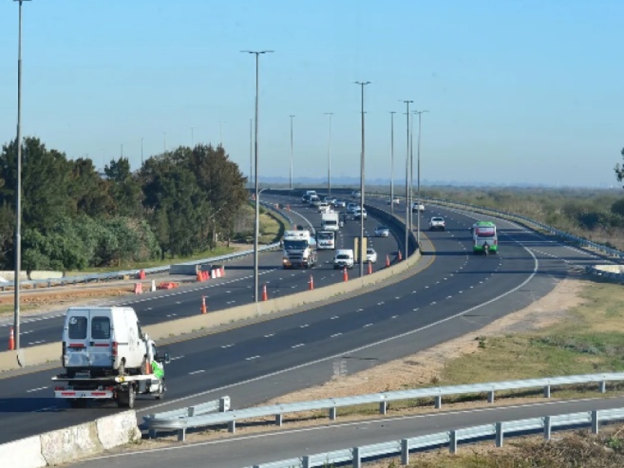 Anunciaron cortes en la Autopista Buenos Aires La Plata por tareas de mantenimiento