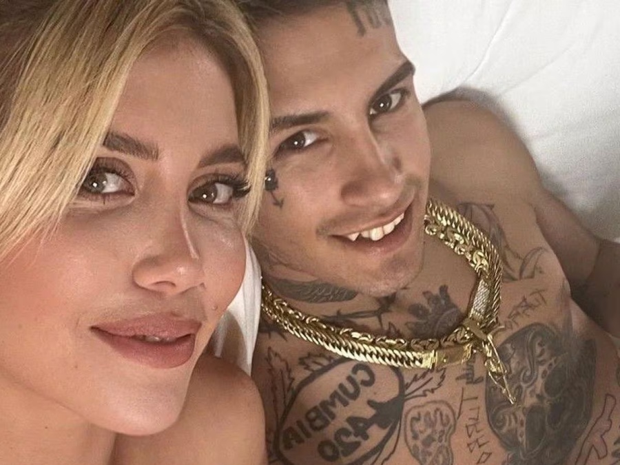 La increíble reacción de L-Gante luego de que Wanda Nara negara la relación entre ambos