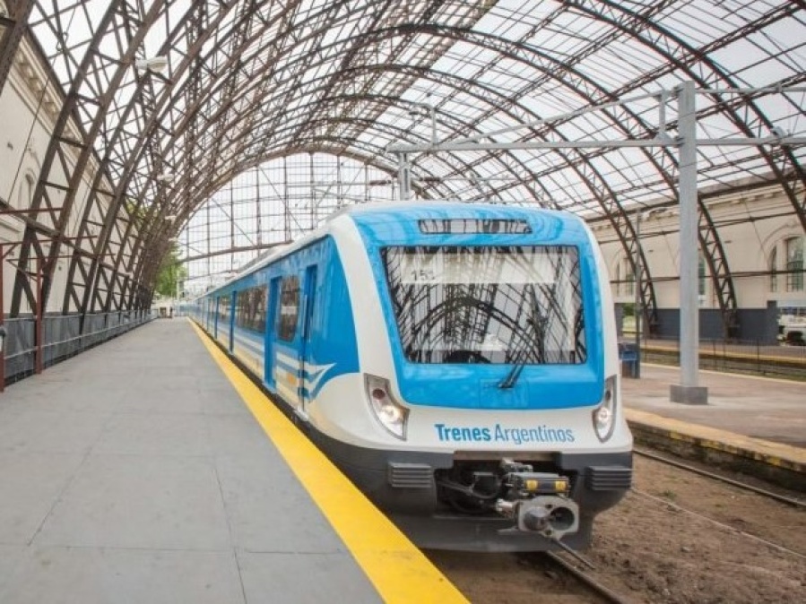 Este fin de semana por obras el Tren Roca no llegará desde La Plata a Constitución