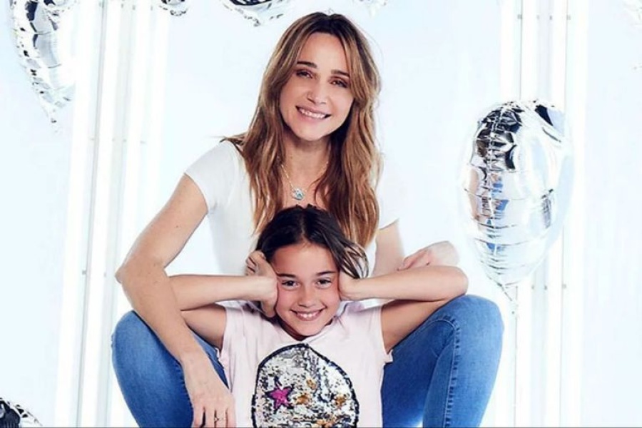 El tierno gesto que tuvo la hija de Vero Lozano, tras su fuerte accidente en la nieve: ”Te amo”