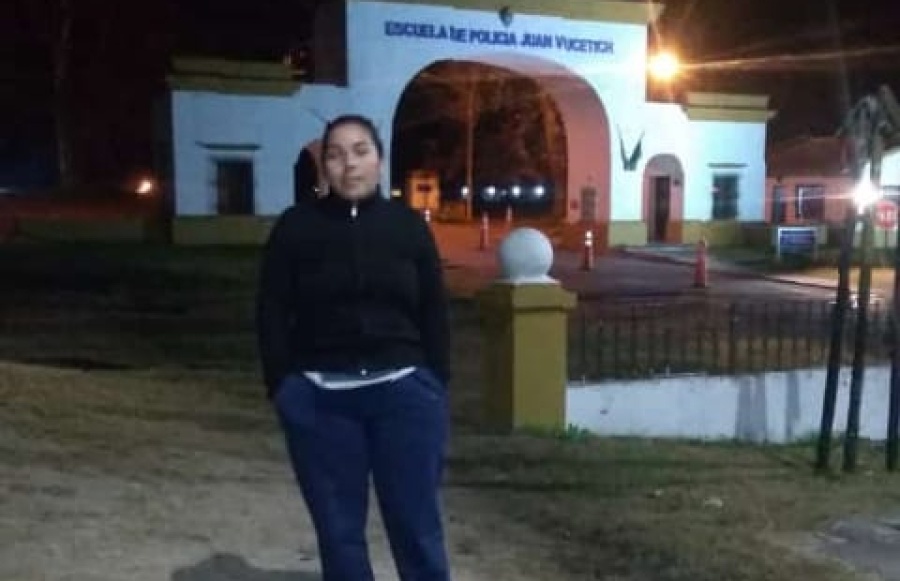 Una platense quiere ser policía y organizó una rifa porque no le alcanza para comprar la ropa: ”Para mí es muy importante”