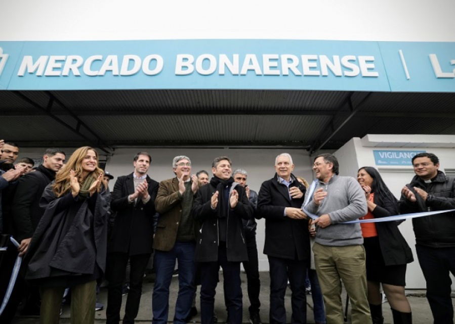 Kicillof inauguró un Mercado Bonaerense en La Plata: “Esta política abre nuevas oportunidades para emprendedores y pymes”