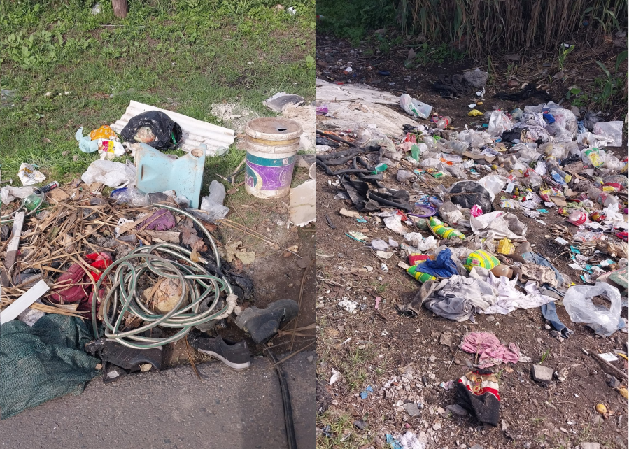 En Villa Elvira se quejan por un basural en calle 90