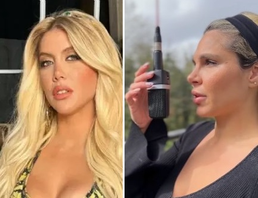 Sigue los pasos de Wanda Nara: Ivana Icardi se lanzó como cantante y sorprendió con un tremendo video