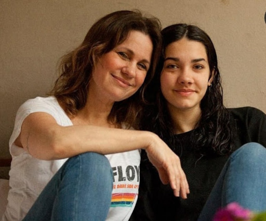 Las fotos retro que mostró Nancy Dupláa por el cumpleaños de su hija