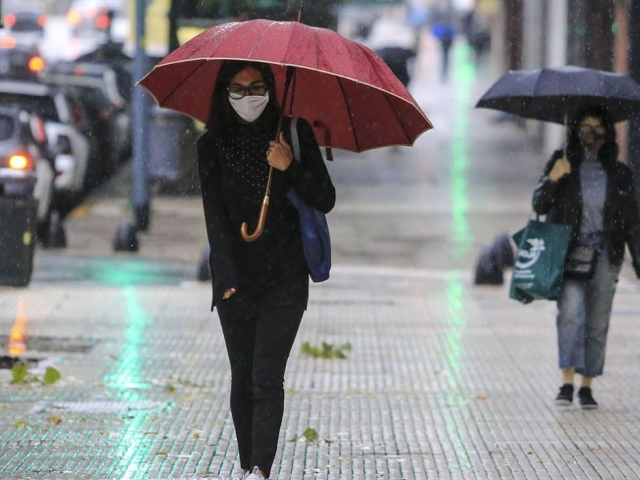 Por tiempo ventoso con ráfagas, amplían el alerta ”Amarillo” para lo que resta de la jornada en La Plata