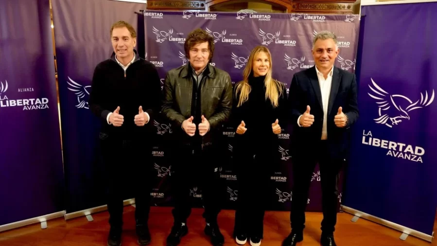 La primera candidata a diputada por La Libertad Avanza Karen Reichardt no podrá votarse a sí misma: Los motivos