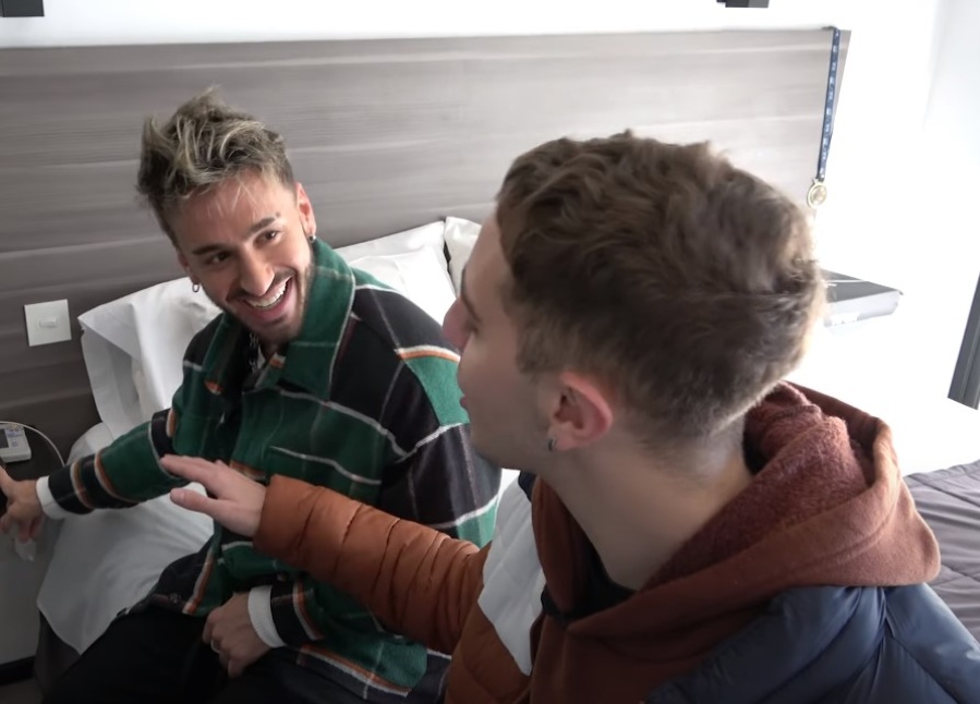 Yeyo De Gregorio mostró cómo vive cada día en un hotel con un divertido tour