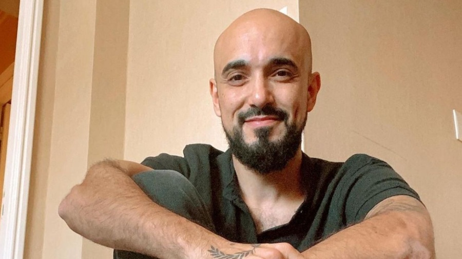 Abel Pintos festejó su cumpleaños agradecido y en familia