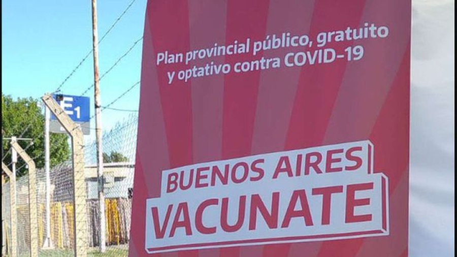 La Plata: Por decisión de Axel Kicillof, se reactivó la vacunación en el Estadio