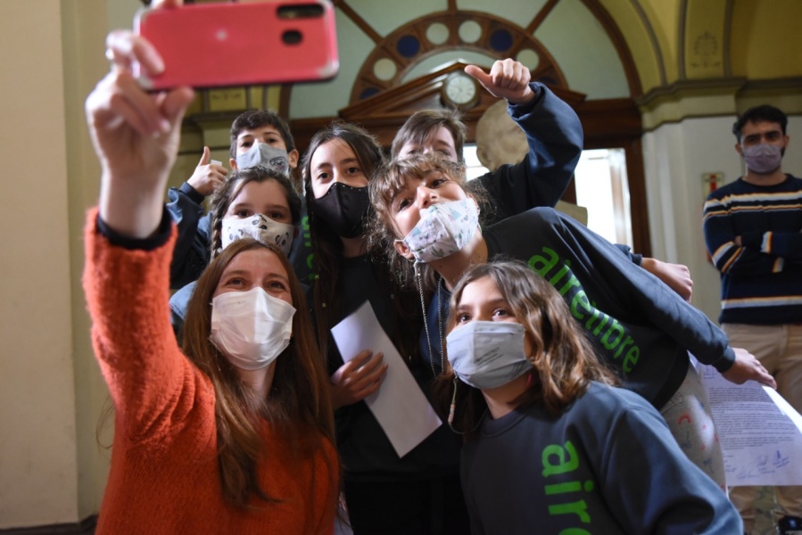 Los niños y niñas de La Plata serán ”dueños de la ciudad” por un día