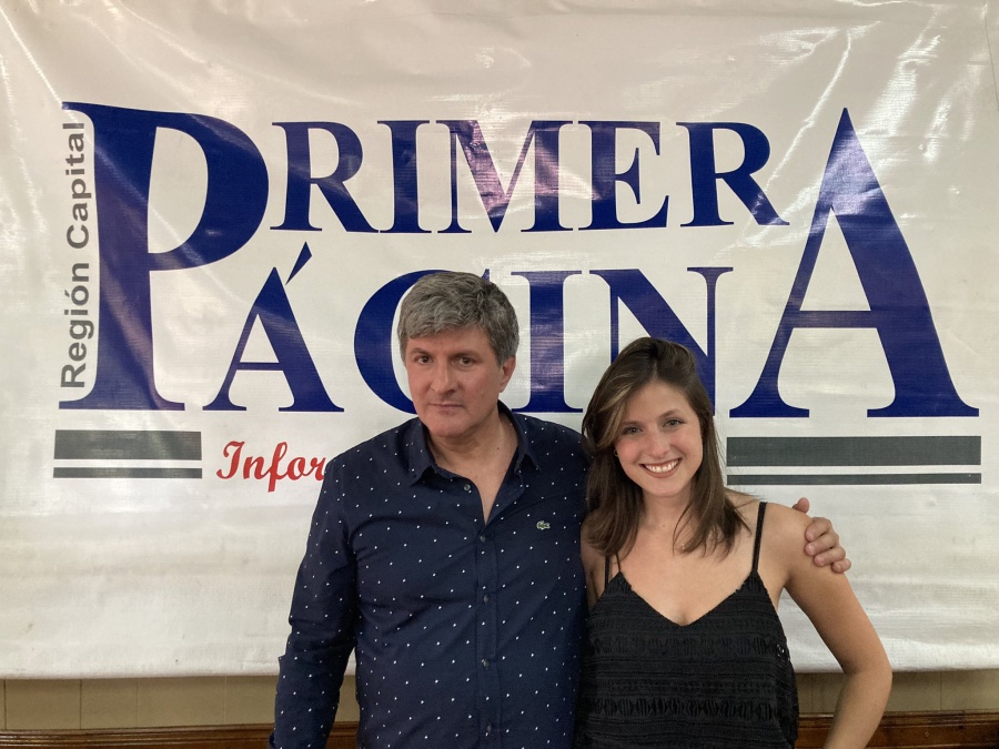 El diario Primera Página cumplió 26 años y la periodista Rocío Scheffer Wright fue nombrada como directora