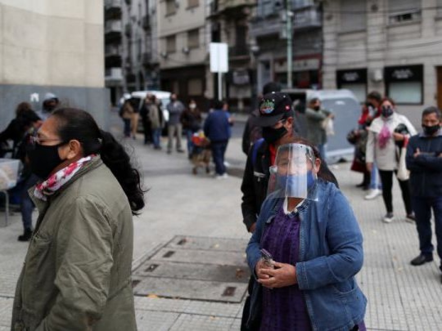 COVID-19 en Argentina: nuevamente, más de 25 mil casos en un día
