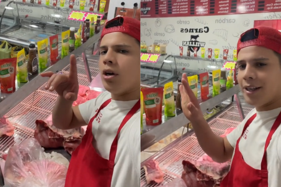 “¿Por qué lo hacen?”: un carnicero platense contó cuál es la peor parte del trabajo, su video se viralizó y generó polémica