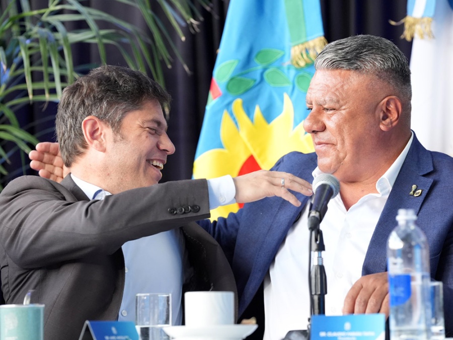 Kicillof y el “Chiqui” Tapia presentaron el másterplan para el Estadio Único de La Plata