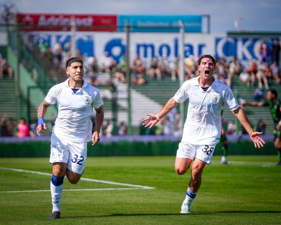 Con Insfrán como figura indiscutida, Gimnasia venció a Sarmiento en un duelo clave por el descenso